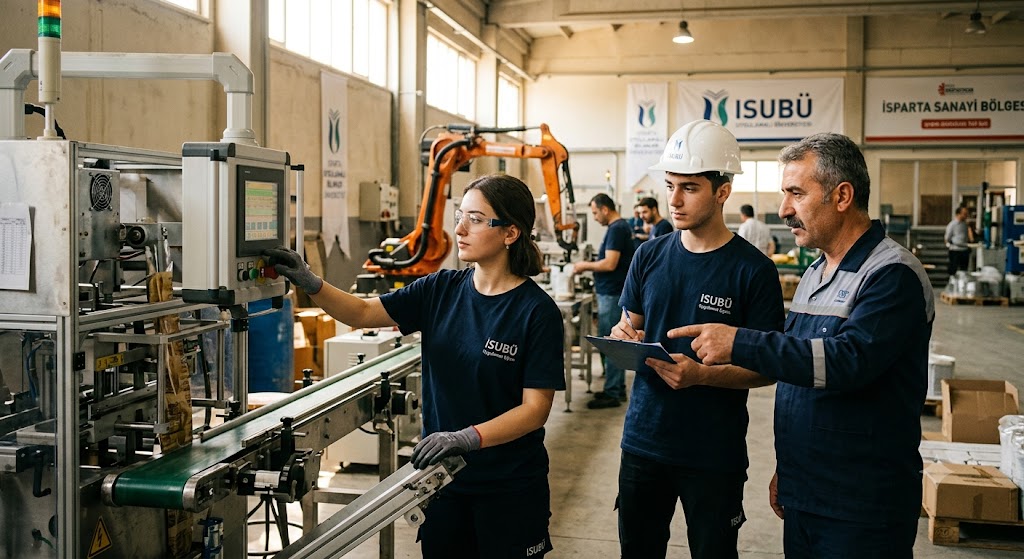 ISUBÜ Staj İmkânları ve Sektör İş Birlikleri
